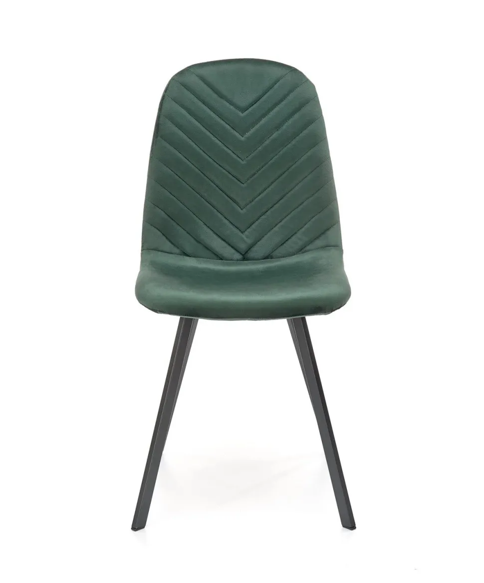 Krzesło Jeanne zielone