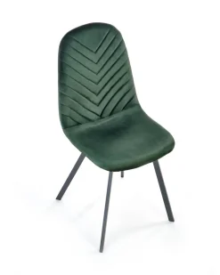 Krzesło Jeanne zielone