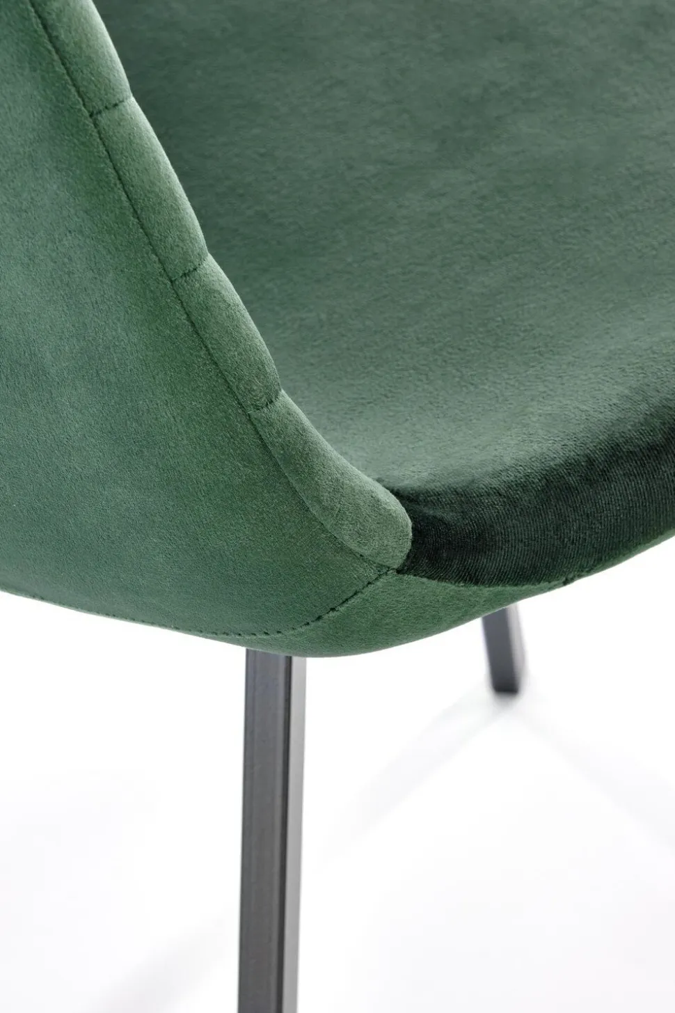 Krzesło Jeanne zielone