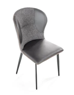 Krzesło Josephin szare