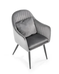 Krzesło Jovite szare