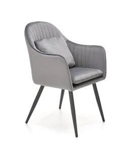 Krzesło Jovite szare