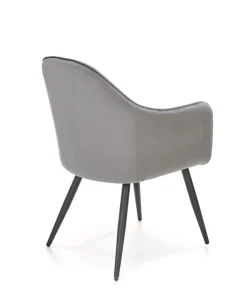 Krzesło Jovite szare