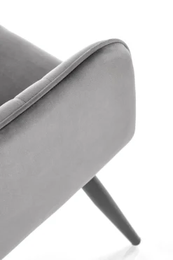 Krzesło Jovite szare