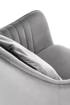 Krzesło Jovite szare