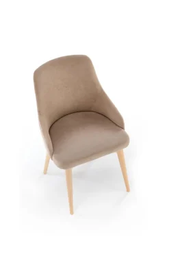 Krzesło Jurneya obrotowe beżowe