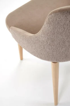 Krzesło Jurneya obrotowe beżowe