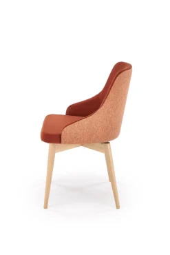 Krzesło Jurneya obrotowe cynamonowe