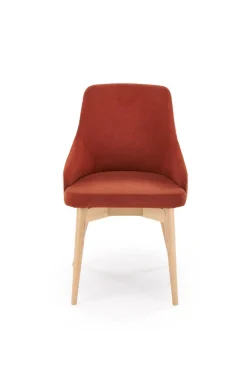 Krzesło Jurneya obrotowe cynamonowe