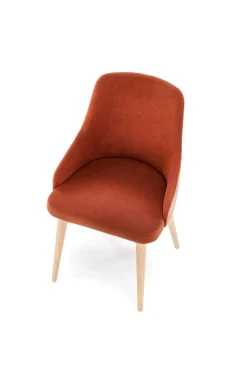 Krzesło Jurneya obrotowe cynamonowe