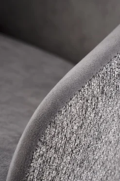 Krzesło Jurneya obrotowe szare