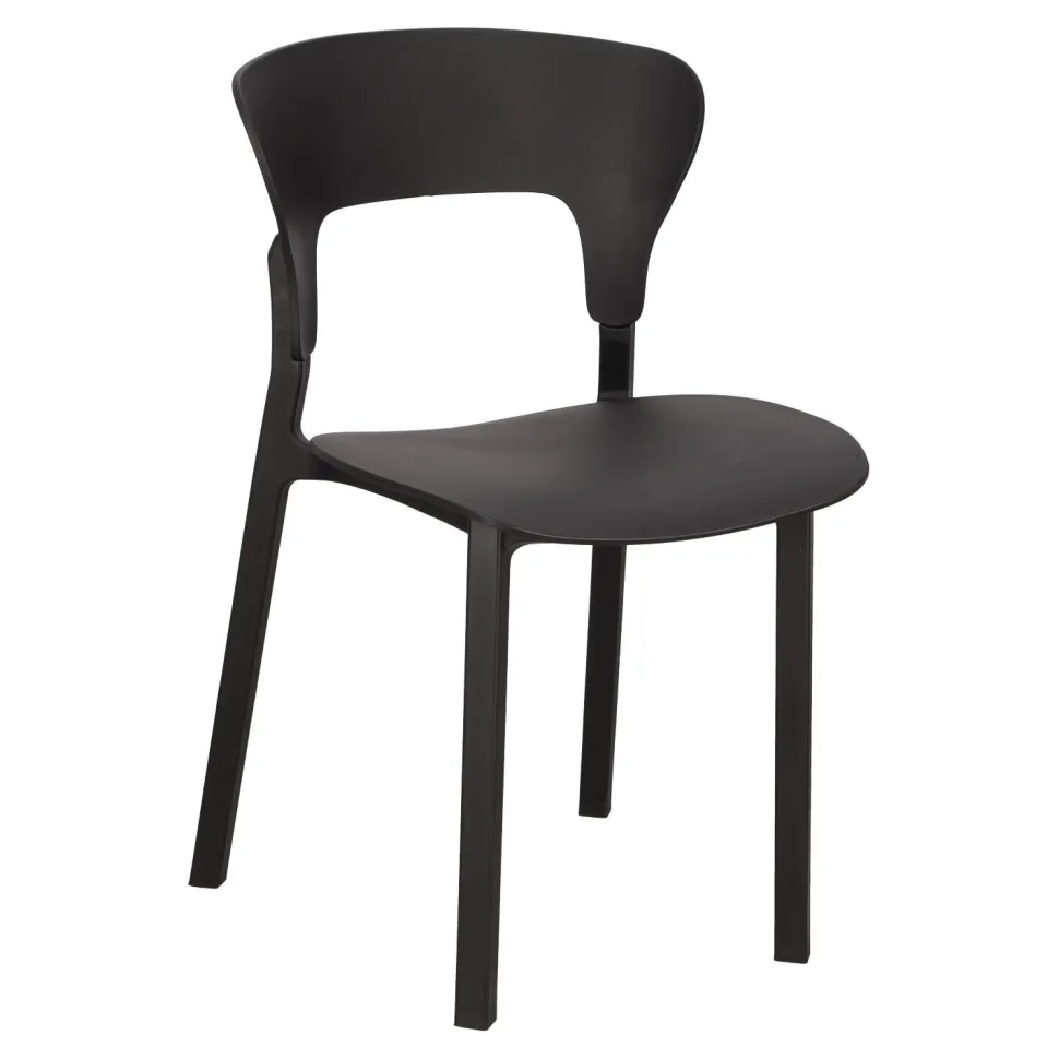 Krzesło Kabru czarne