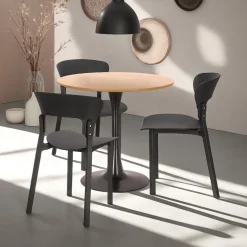 Krzesło Kabru czarne