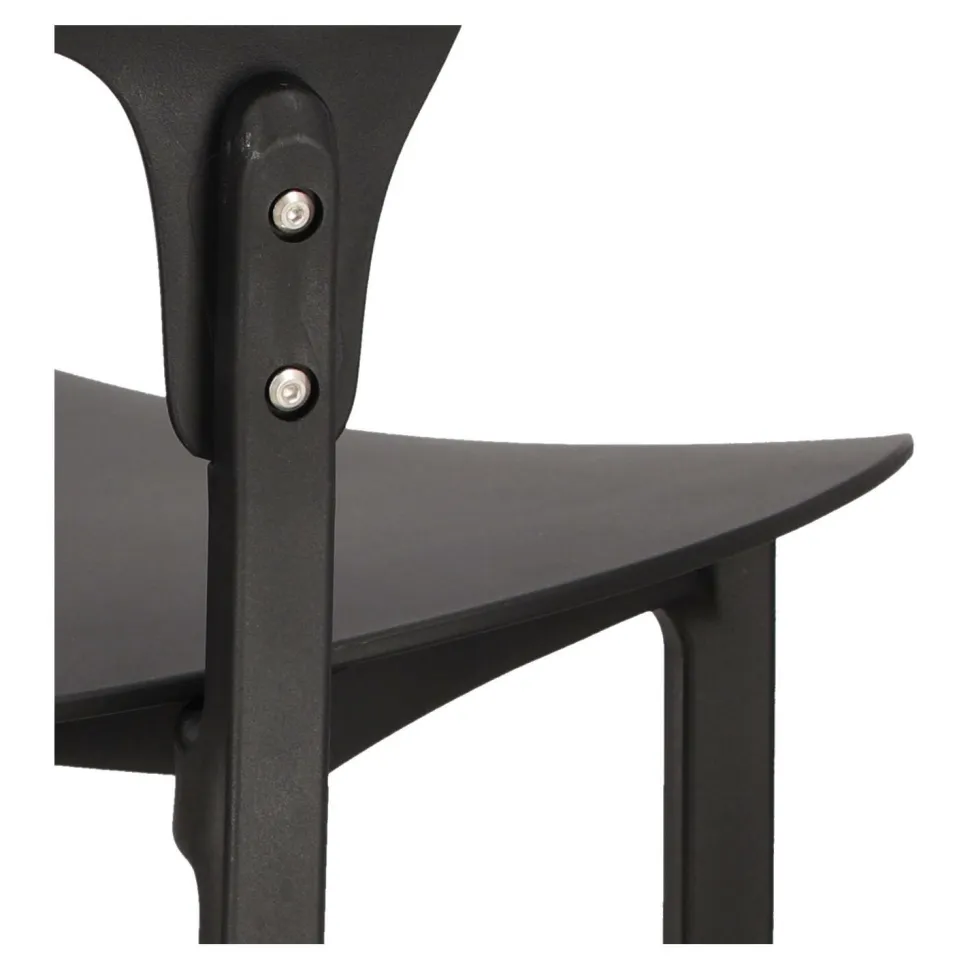 Krzesło Kabru czarne