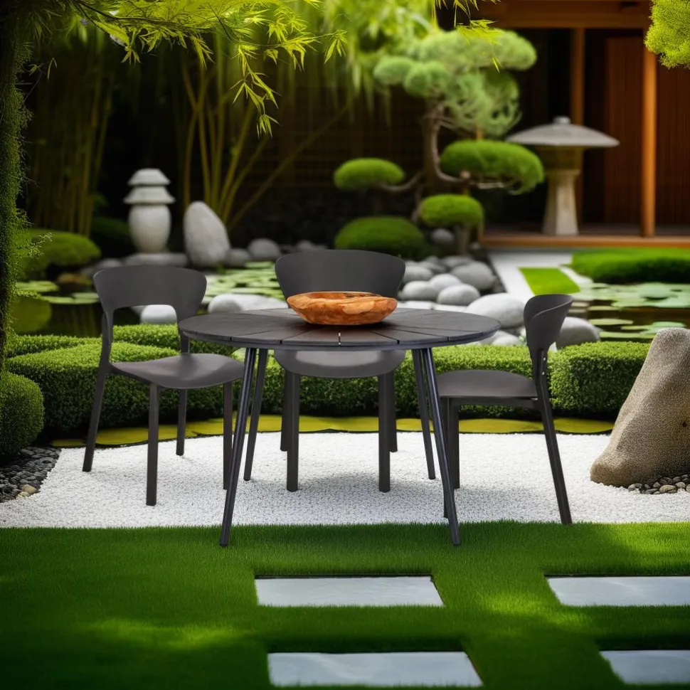 Krzesło Kabru czarne