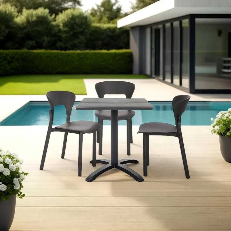 Krzesło Kabru czarne