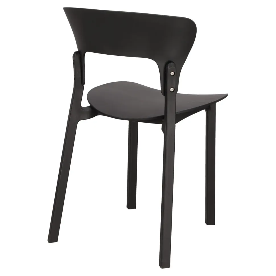 Krzesło Kabru czarne