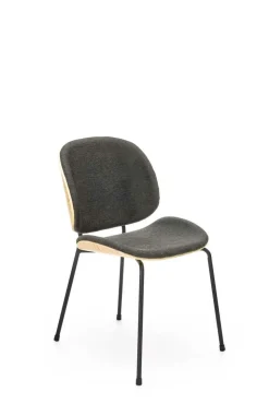 Krzesło Kaia dąb naturalny/ szare