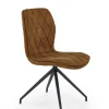 Krzesło Kalifornia brązowe