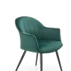 Krzesło Karine zielone