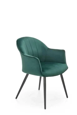Krzesło Karine zielone