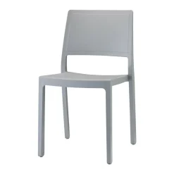 Krzesło Kate szare z tworzywa