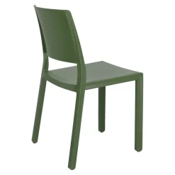 Krzesło Kate zielone z tworzywa