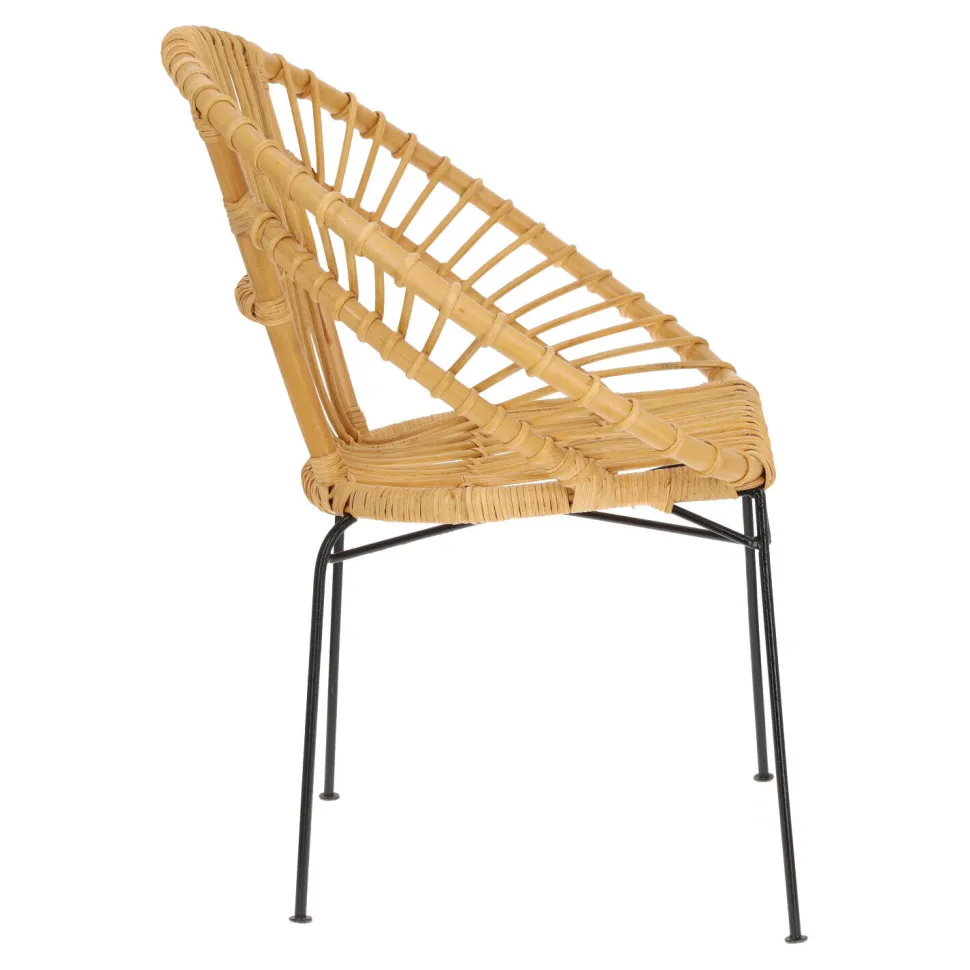 Krzesło Keko rattan