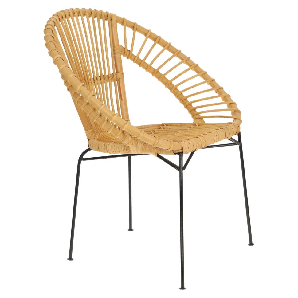 Krzesło Keko rattan