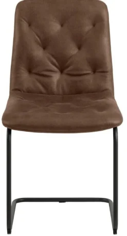 Krzesło Kira brązowe