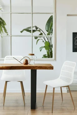 Krzesło Klaus białe boho