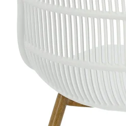 Krzesło Klaus białe boho