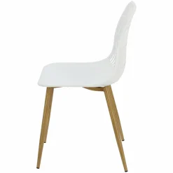 Krzesło Klaus białe boho