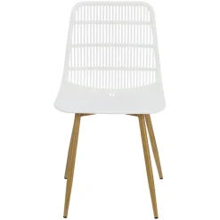 Krzesło Klaus białe boho