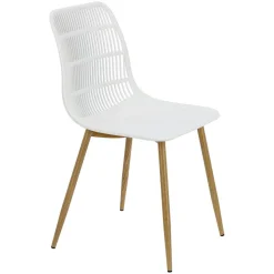 Krzesło Klaus białe boho