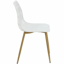 Krzesło Klaus białe boho