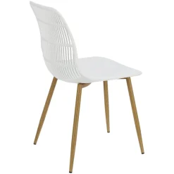 Krzesło Klaus białe boho