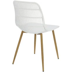 Krzesło Klaus białe boho