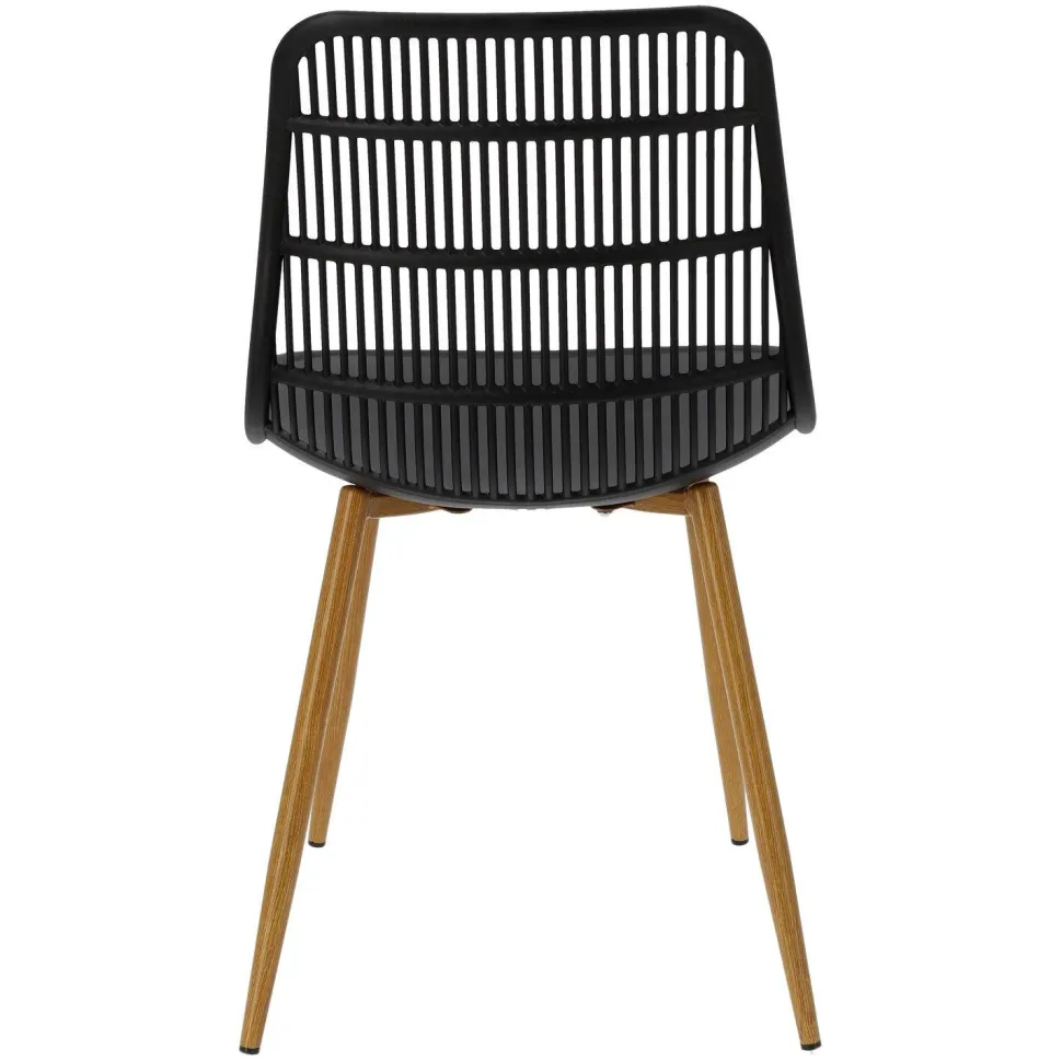 Krzesło Klaus czarne boho