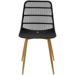 Krzesło Klaus czarne boho