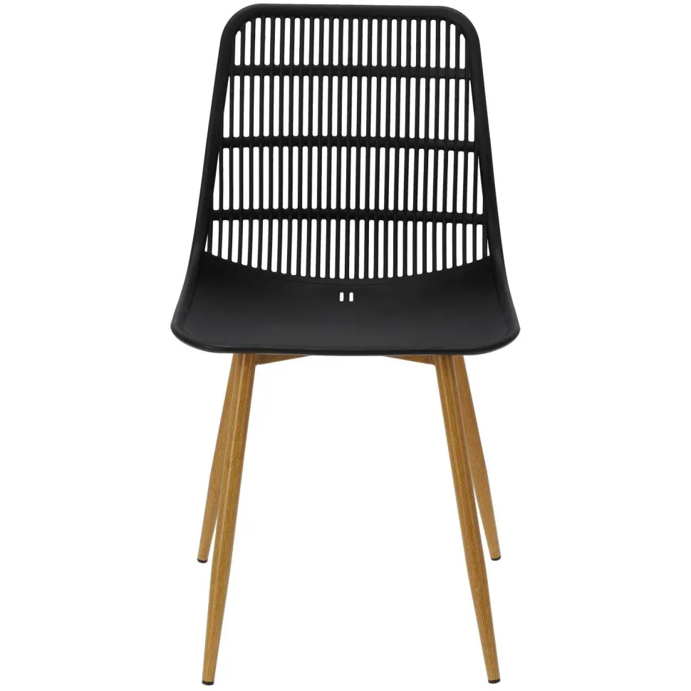 Krzesło Klaus czarne boho