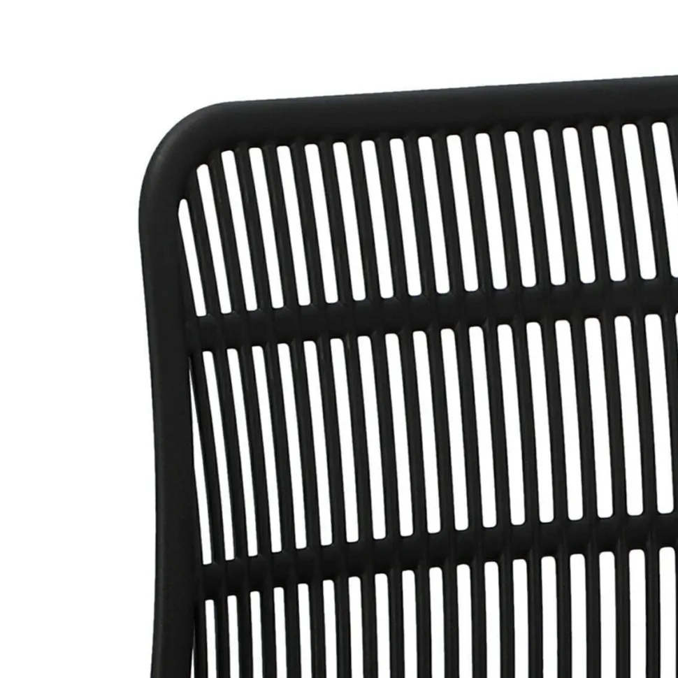 Krzesło Klaus czarne boho