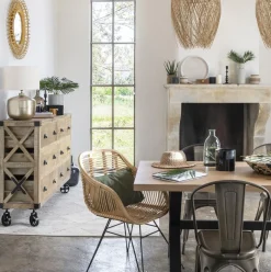 Krzesło Koeta rattan