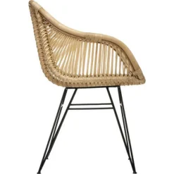 Krzesło Koeta rattan