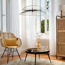 Krzesło Koeta rattan