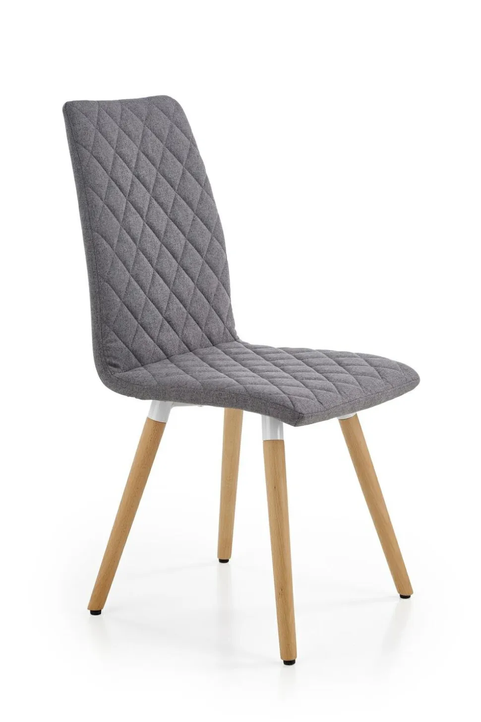 Krzesło Kolorado szare/buk