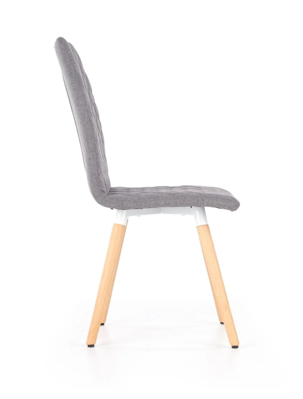 Krzesło Kolorado szare/buk