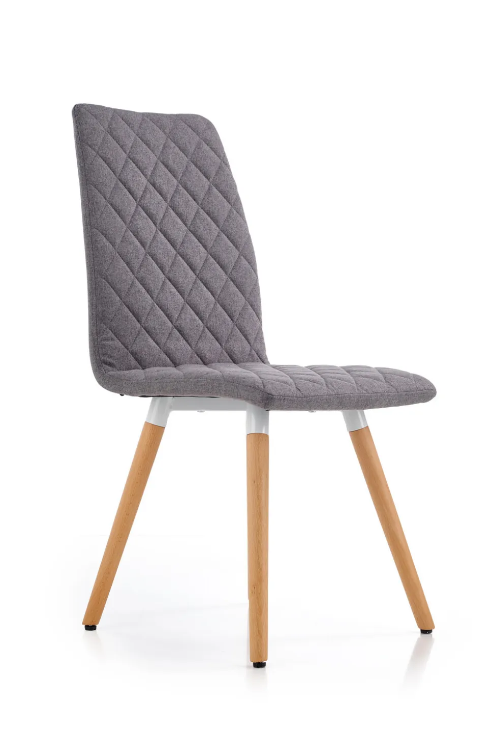 Krzesło Kolorado szare/buk