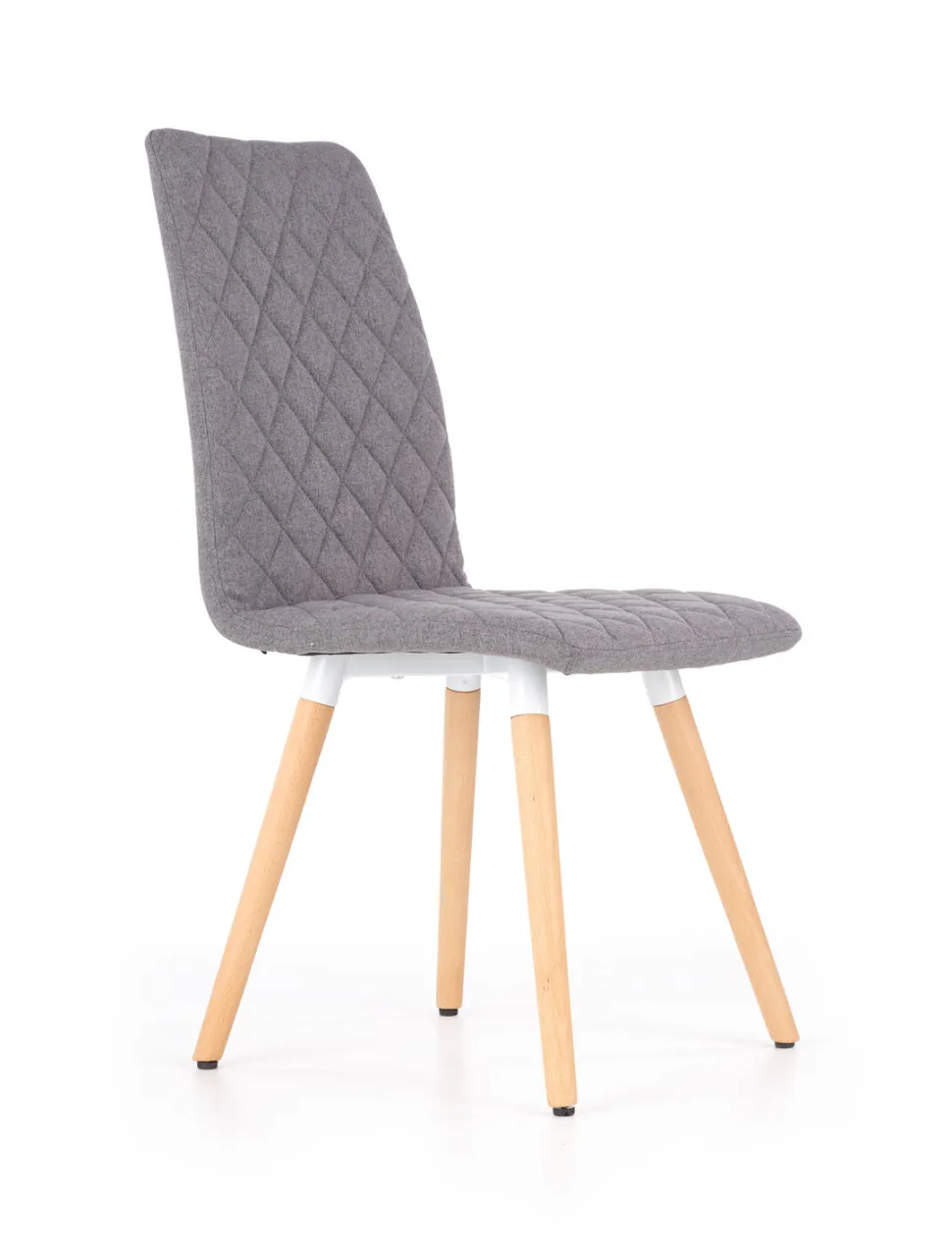 Krzesło Kolorado szare/buk