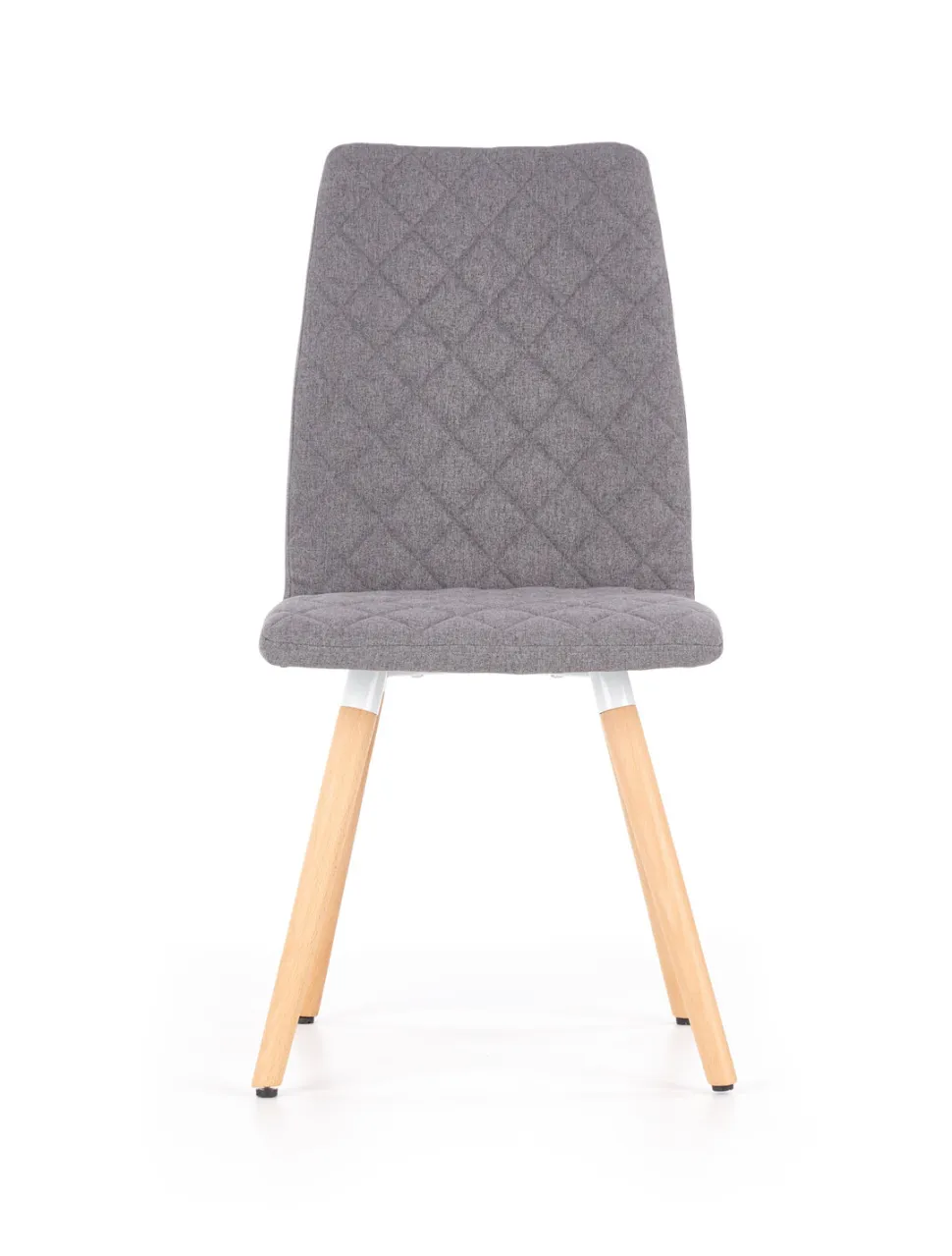 Krzesło Kolorado szare/buk